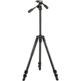 Slik PRO AL-523HD II tripod with SH-737HD 3-way pan head