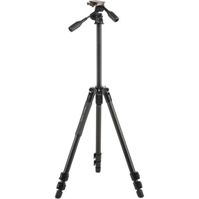 Slik PRO AL-523HD II tripod with SH-737HD 3-way pan head