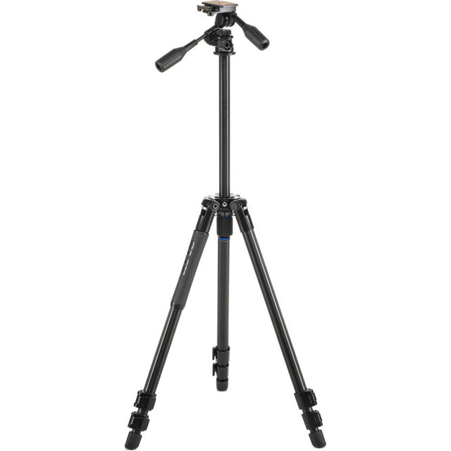 Slik PRO AL-523HD II tripod with SH-737HD 3-way pan head