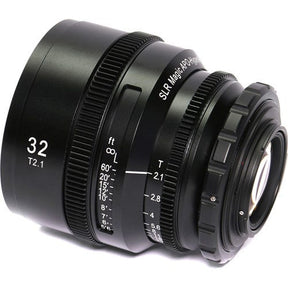 SLR Magic APO HyperPrime CINE 32mm T2.1 cine prime lens, Canon EF mount