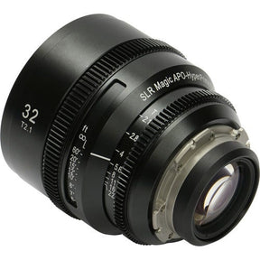 SLR Magic APO HyperPrime CINE 32mm T2.1 lens, PL mount