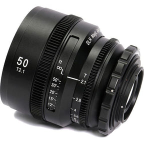SLR Magic APO HyperPrime CINE 50mm T2.1 lens, Canon EF mount