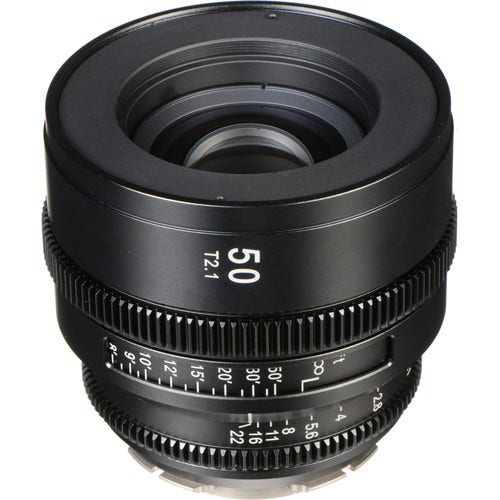 SLR Magic APO HyperPrime CINE 50mm T2.1 lens, PL mount