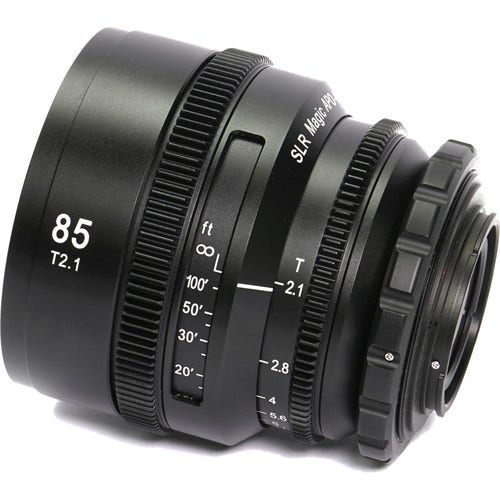SLR Magic APO HyperPrime CINE 85mm T2.1 cine prime lens, Canon EF mount