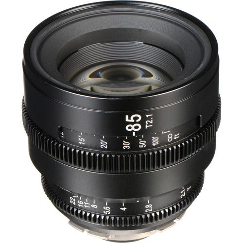 SLR Magic APO HyperPrime CINE 85mm T2.1 cine prime lens, PL mount