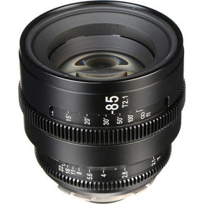 SLR Magic APO HyperPrime CINE 85mm T2.1 cine prime lens, PL mount