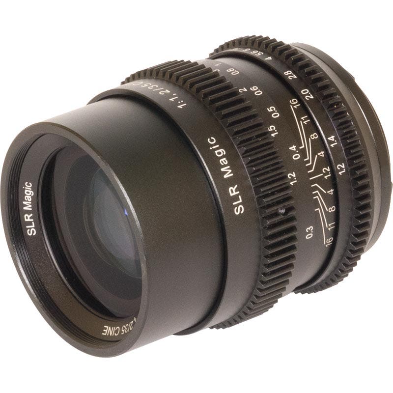 SLR Magic CINE 35mm f1.2 cine prime lens, Sony E mount
