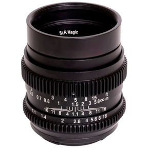 SLR Magic CINE 50mm f1.1 lens, Sony E mount