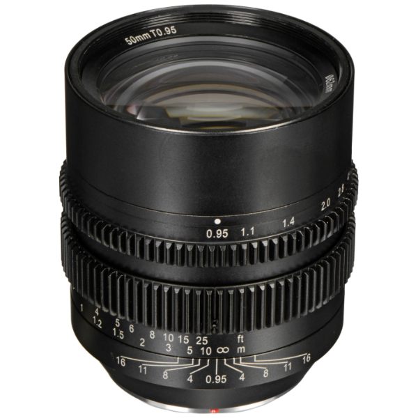 SLR Magic HyperPrime CINE 50mm T0.95 cine prime lens, Micro Four Thirds mount