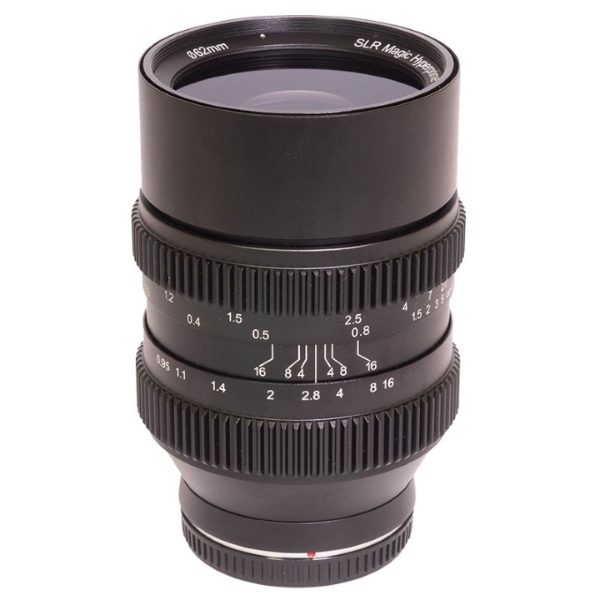 SLR Magic HyperPrime CINE II 35mm T0.95 lens, MFT mount