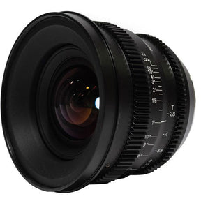SLR Magic MicroPrime CINE 12mm T2.8 lens, Micro Four Thirds mount