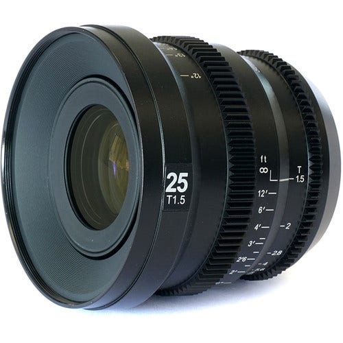 SLR Magic MicroPrime CINE 50mm T1.2 cine prime lens, Sony E mount