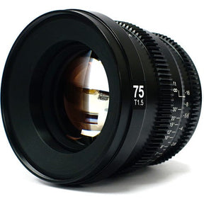 SLR Magic MicroPrime CINE 75mm T1.5 cine prime lens, Sony E mount