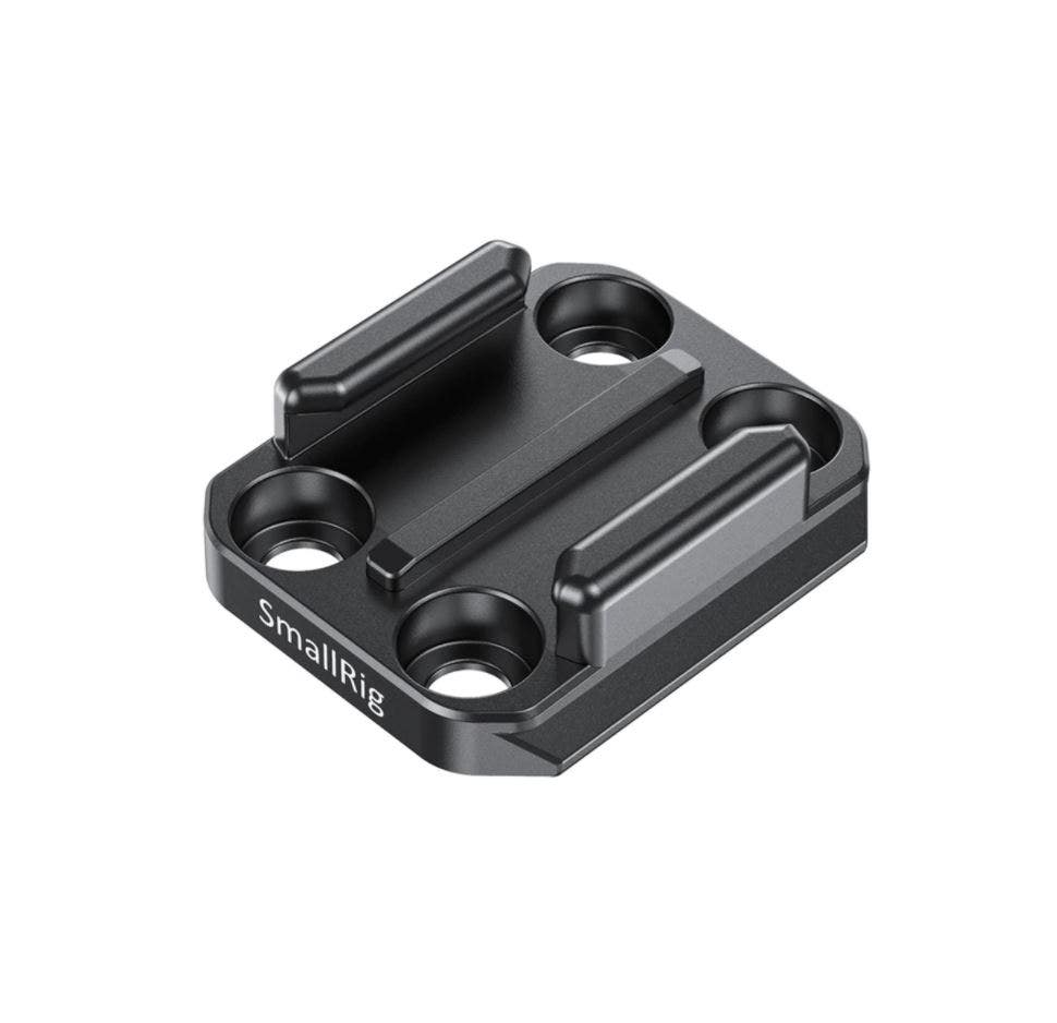 SmallRig Buckle Adapter with Arca Quick Release Plate for GoPro cameras