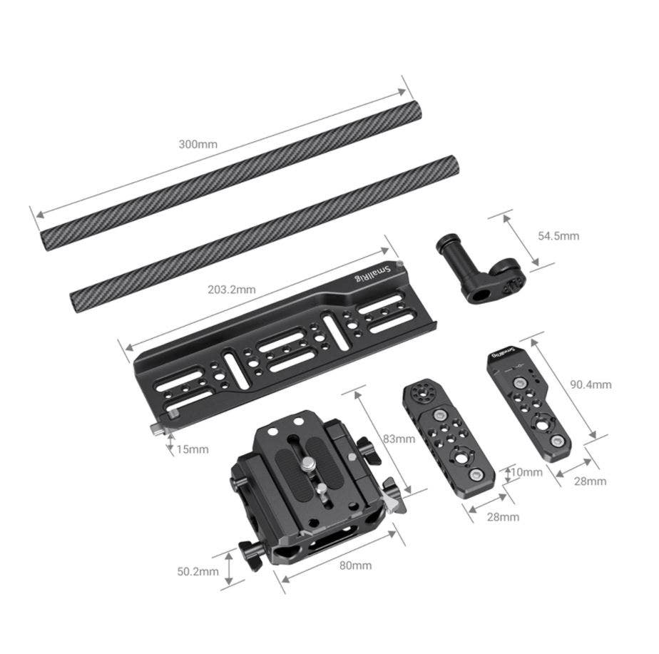 SmallRig Pro Kit for Sony FX6 - 3225 - additional product view