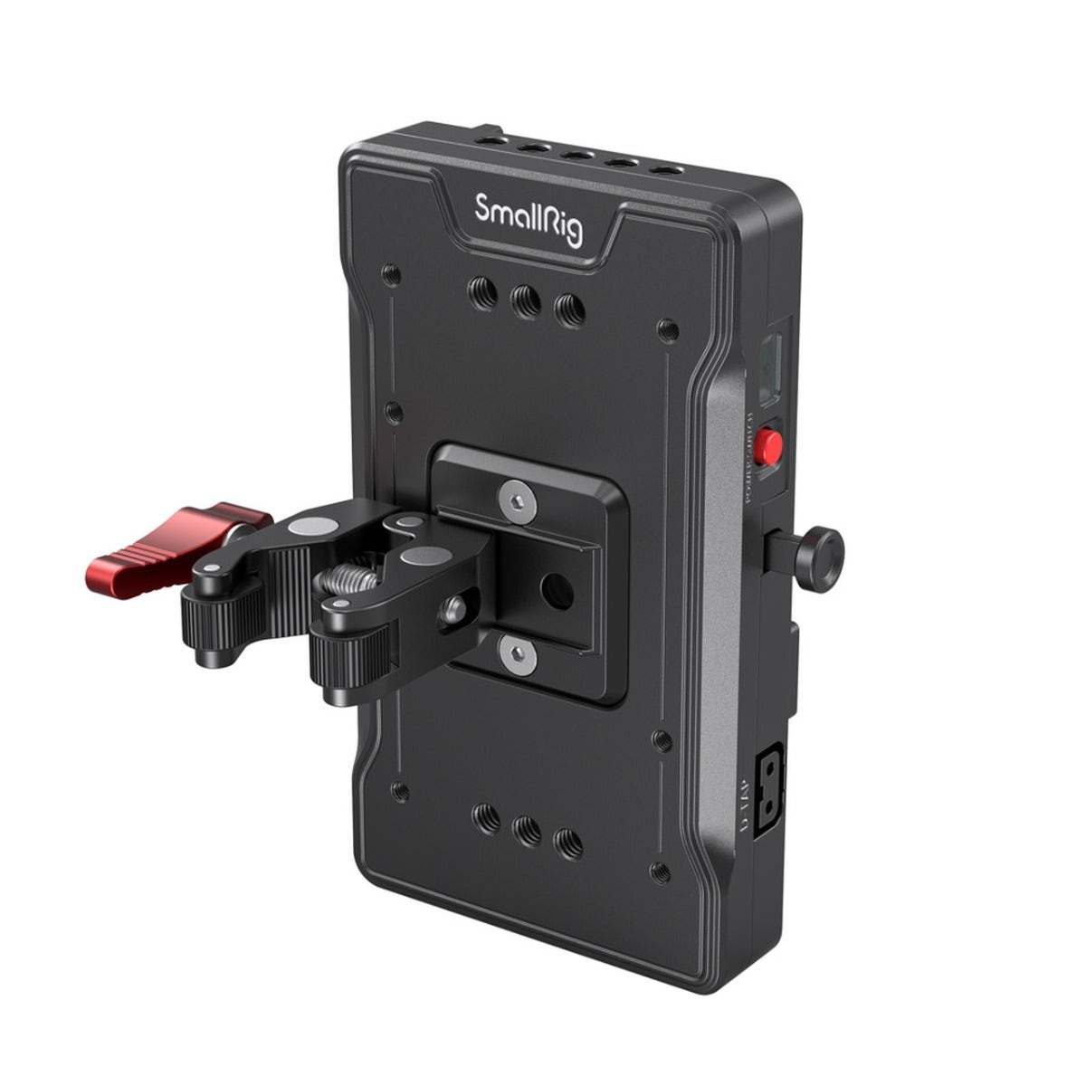 SmallRig V Mount battery adapter plate with crab-shaped clamp