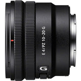 Sony 10-20mm f/4 G Lens - additional product view