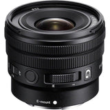 Sony 10-20mm f/4 G wide angle zoom lens.