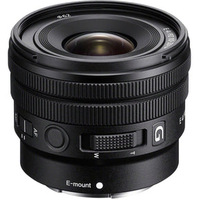Sony 10-20mm f/4 G wide angle zoom lens.