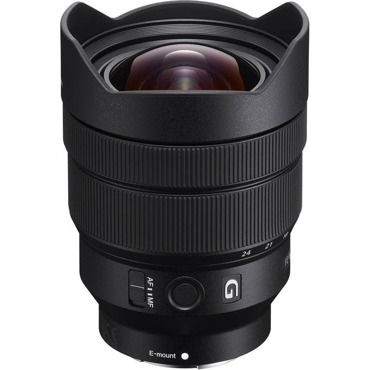 Sony 12-24mm f/4 G Ultra Wide Angle Lens - additional product view