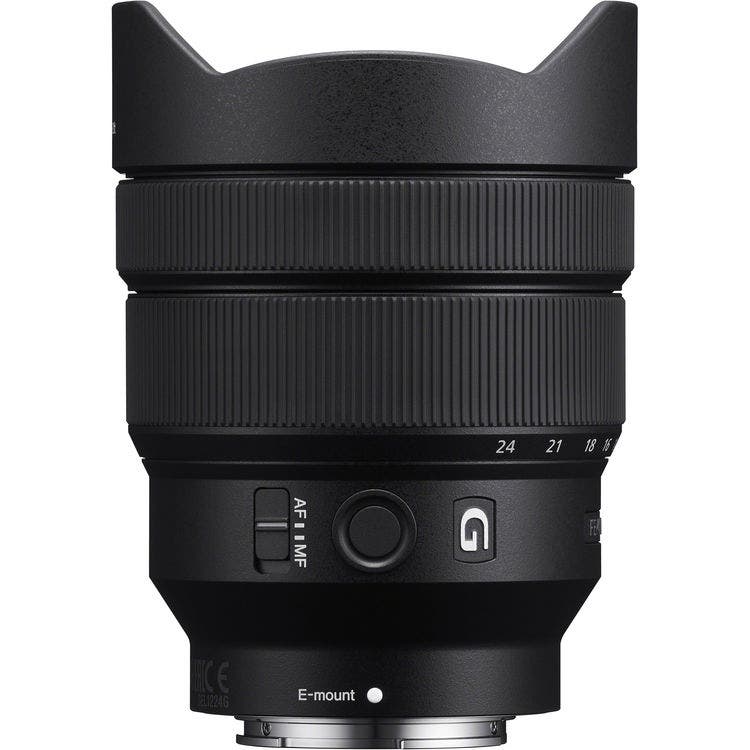 Sony 12-24mm f/4 G Ultra Wide Angle Lens - additional product view