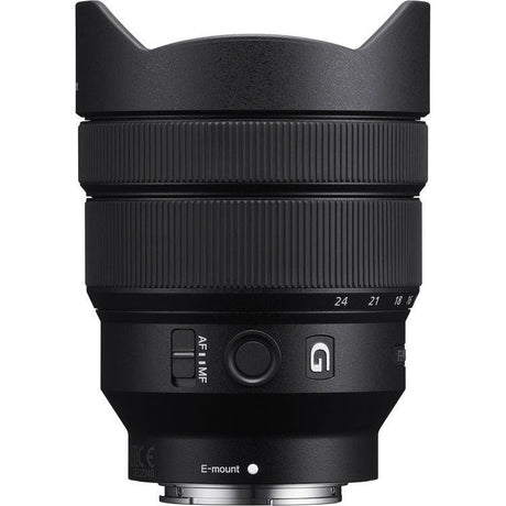 Sony 12-24mm f/4 G Ultra Wide Angle Lens - additional product view