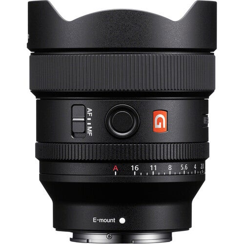 Sony 14mm F1.8 Ultra-Wide GM Lens - additional product view