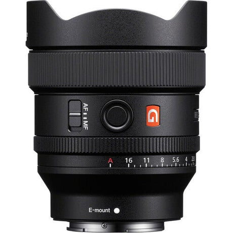 Sony 14mm F1.8 Ultra-Wide GM Lens - additional product view