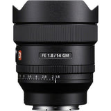 Sony 14mm F1.8 Ultra-Wide GM Lens - additional product view