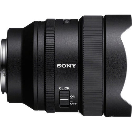 Sony 14mm F1.8 Ultra-Wide GM Lens - additional product view
