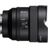Sony 14mm F1.8 Ultra-Wide GM Lens - additional product view