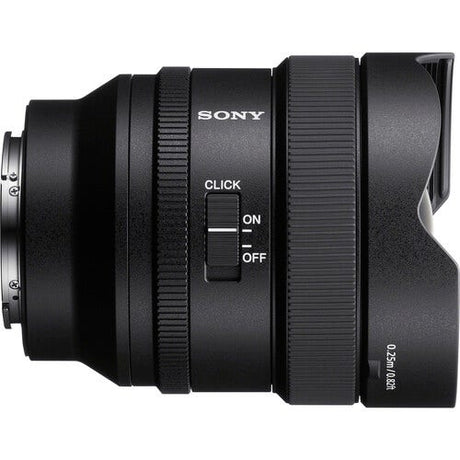 Sony 14mm F1.8 Ultra-Wide GM Lens - additional product view