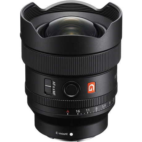 Sony 14mm F1.8 Ultra-Wide GM lens, Sony E mount