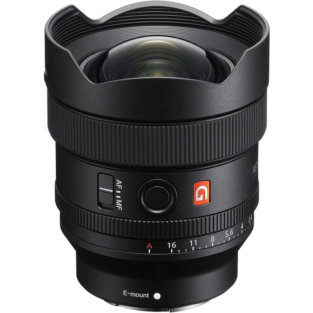 Sony 14mm F1.8 Ultra-Wide GM lens, Sony E mount