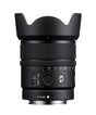 Sony 15mm f/1.4 G wide angle prime lens.