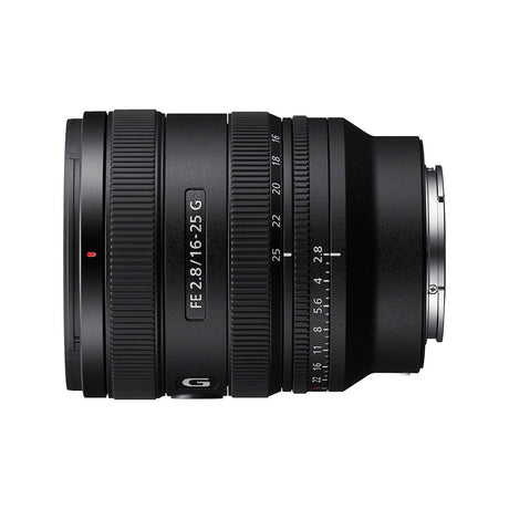 Sony 16-25mm f/2.8 G Compact Wide Angle Lens - additional product view