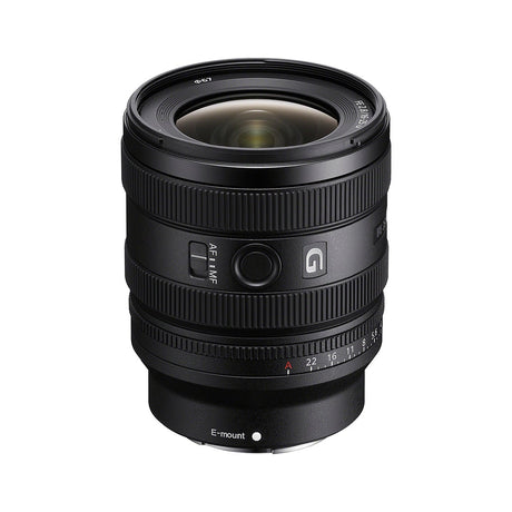 Sony 16-25mm f/2.8 G compact wide angle lens