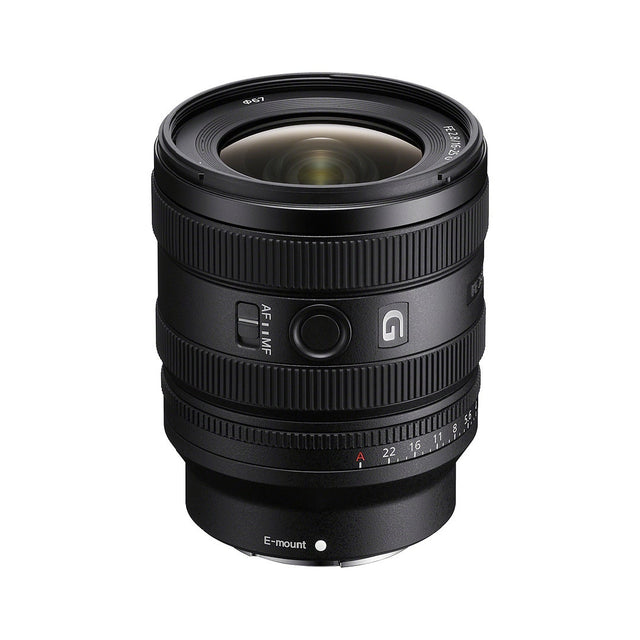 Sony 16-25mm f/2.8 G compact wide angle lens
