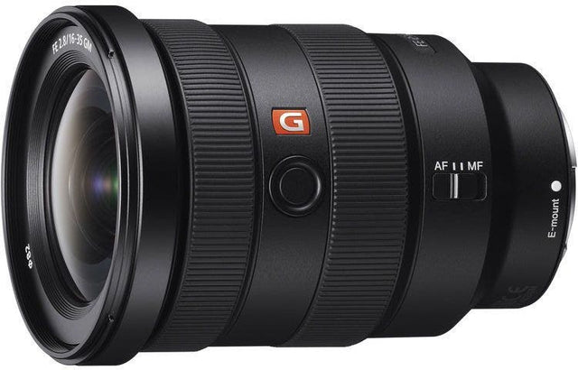 Sony 16-35mm f/2.8 GM wide angle lens