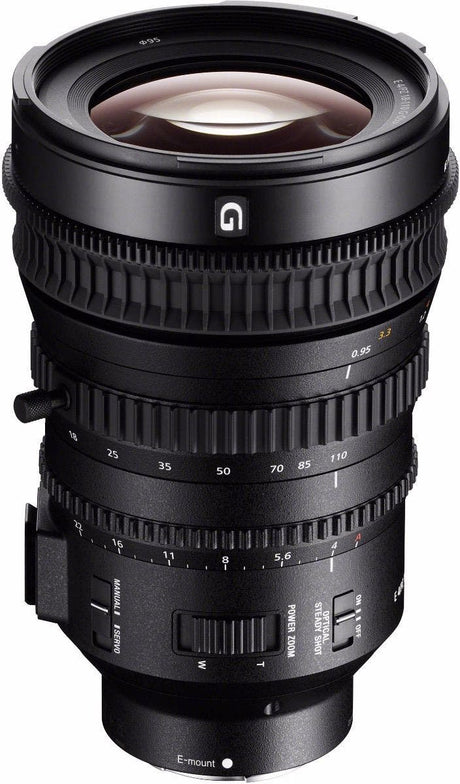 Sony 18-110mm f/4 G PZ OSS E-Mount Lens - additional product view