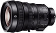 Sony 18-110mm f/4 G PZ OSS E-mount lens