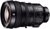 Sony 18-110mm f/4 G PZ OSS E-mount lens