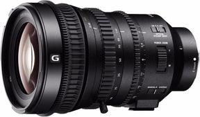 Sony 18-110mm f/4 G PZ OSS E-mount lens