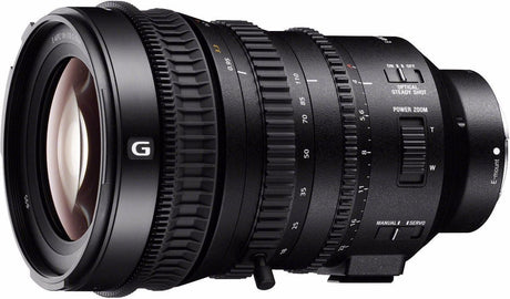 Sony 18-110mm f/4 G PZ OSS E-mount lens