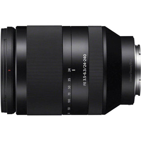 Sony 24-240mm f/3.5-6.3 Zoom Lens - additional product view
