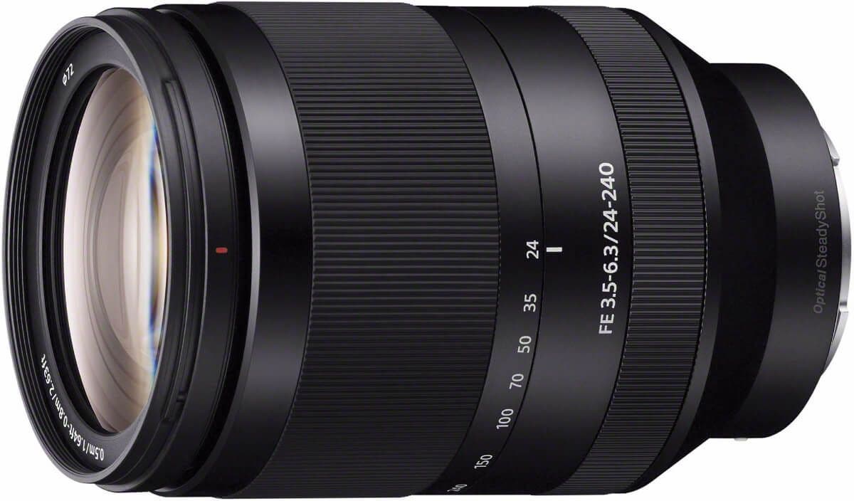 Sony 24-240mm f/3.5-6.3 Zoom Lens, FE Mount