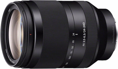 Sony 24-240mm f/3.5-6.3 Zoom Lens, FE Mount