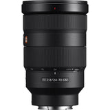 Sony 24-70mm f/2.8 G Master Lens - additional product view