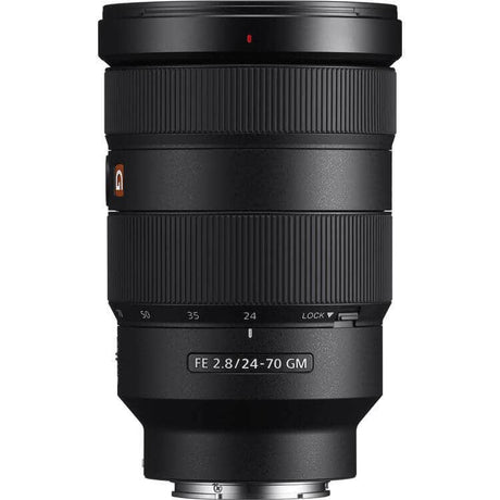 Sony 24-70mm f/2.8 G Master Lens - additional product view
