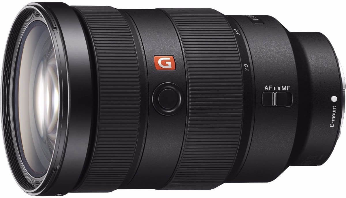 Sony 24-70mm f/2.8 G Master Lens, E Mount